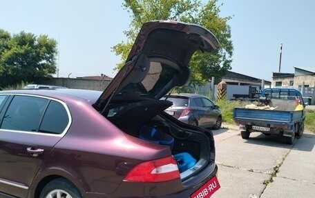 Skoda Superb III рестайлинг, 2010 год, 1 430 000 рублей, 22 фотография