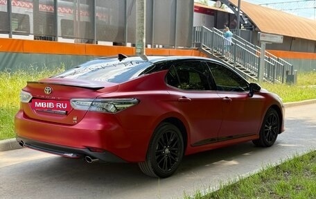 Toyota Camry, 2021 год, 3 290 000 рублей, 7 фотография