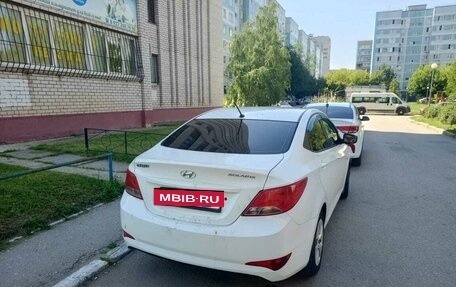 Hyundai Solaris II рестайлинг, 2014 год, 495 000 рублей, 3 фотография