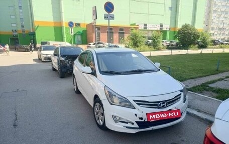 Hyundai Solaris II рестайлинг, 2014 год, 495 000 рублей, 5 фотография