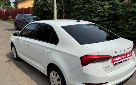 Skoda Rapid II, 2023 год, 1 678 000 рублей, 5 фотография