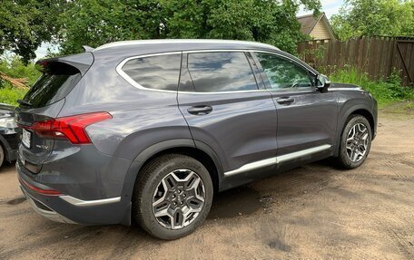 Hyundai Santa Fe IV, 2021 год, 3 900 000 рублей, 10 фотография
