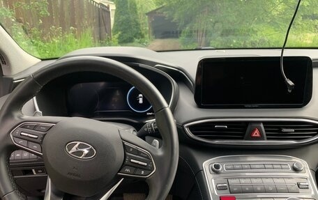Hyundai Santa Fe IV, 2021 год, 3 900 000 рублей, 4 фотография