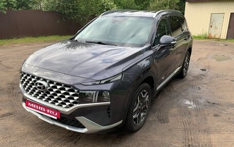 Hyundai Santa Fe IV, 2021 год, 3 900 000 рублей, 7 фотография