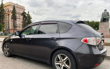 Subaru Impreza III, 2007 год, 830 000 рублей, 4 фотография