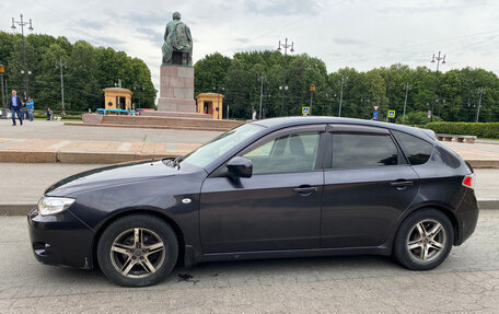 Subaru Impreza III, 2007 год, 830 000 рублей, 5 фотография