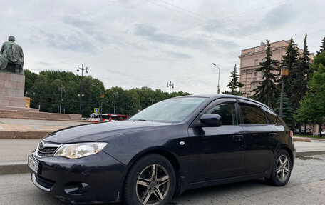 Subaru Impreza III, 2007 год, 830 000 рублей, 6 фотография