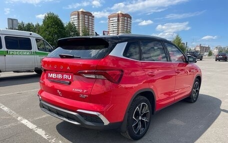 Skoda Kamiq I, 2020 год, 2 000 000 рублей, 6 фотография
