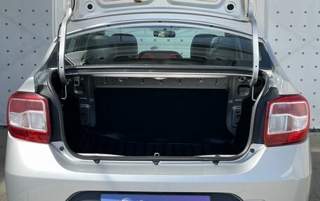Renault Logan II, 2020 год, 1 250 000 рублей, 7 фотография