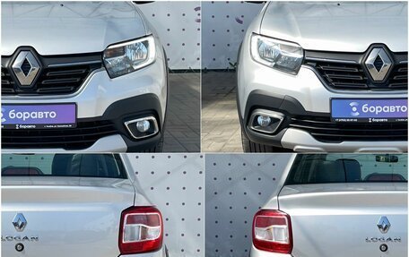 Renault Logan II, 2020 год, 1 250 000 рублей, 8 фотография