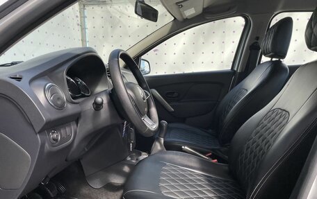 Renault Logan II, 2020 год, 1 250 000 рублей, 11 фотография