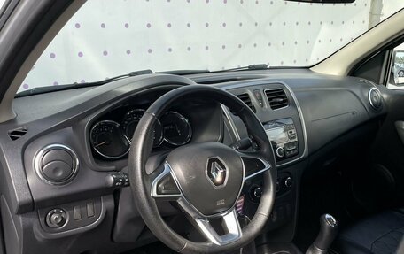 Renault Logan II, 2020 год, 1 250 000 рублей, 15 фотография