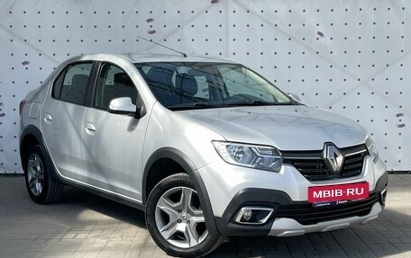 Renault Logan II, 2020 год, 1 250 000 рублей, 2 фотография