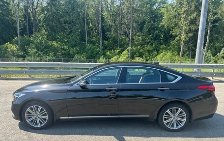 Genesis G80 I, 2017 год, 2 280 000 рублей, 4 фотография