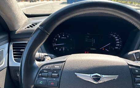 Genesis G80 I, 2017 год, 2 280 000 рублей, 17 фотография