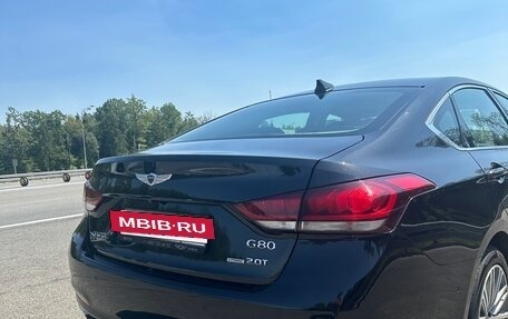 Genesis G80 I, 2017 год, 2 280 000 рублей, 21 фотография