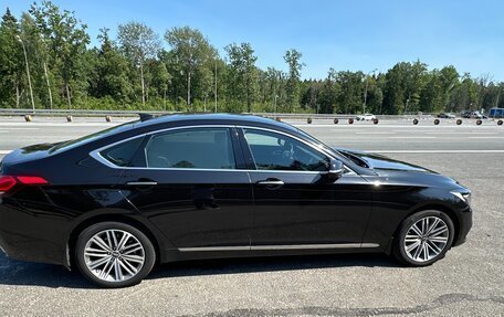Genesis G80 I, 2017 год, 2 280 000 рублей, 33 фотография