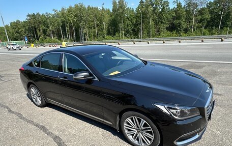 Genesis G80 I, 2017 год, 2 280 000 рублей, 32 фотография