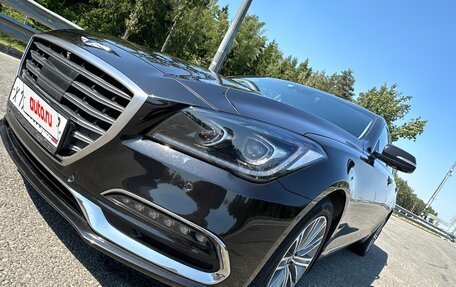 Genesis G80 I, 2017 год, 2 280 000 рублей, 31 фотография