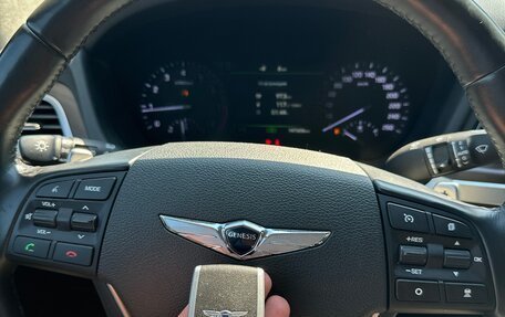 Genesis G80 I, 2017 год, 2 280 000 рублей, 37 фотография