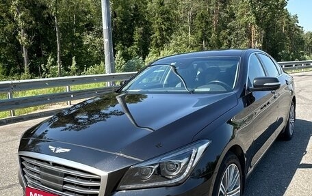 Genesis G80 I, 2017 год, 2 280 000 рублей, 30 фотография