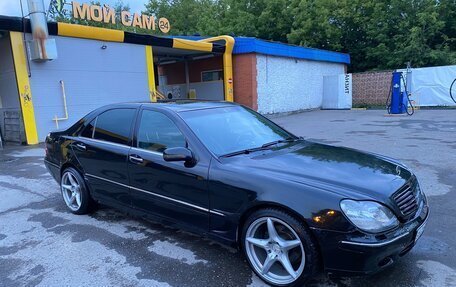 Mercedes-Benz S-Класс, 2000 год, 345 000 рублей, 2 фотография