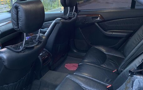 Mercedes-Benz S-Класс, 2000 год, 345 000 рублей, 9 фотография