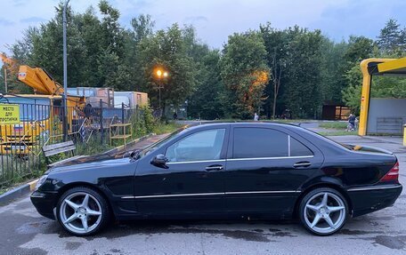 Mercedes-Benz S-Класс, 2000 год, 345 000 рублей, 3 фотография