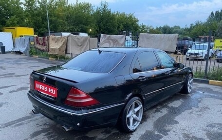 Mercedes-Benz S-Класс, 2000 год, 345 000 рублей, 5 фотография