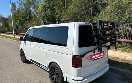 Volkswagen Multivan T6 рестайлинг, 2019 год, 5 777 000 рублей, 3 фотография