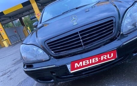 Mercedes-Benz S-Класс, 2000 год, 345 000 рублей, 7 фотография