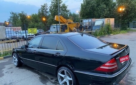 Mercedes-Benz S-Класс, 2000 год, 345 000 рублей, 4 фотография