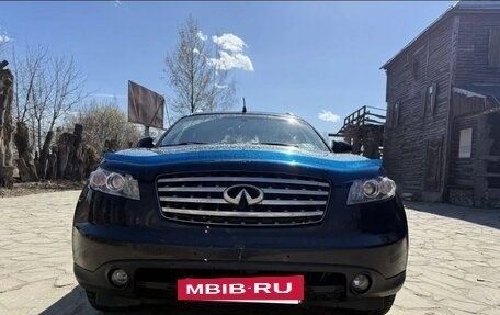 Infiniti FX I, 2004 год, 730 000 рублей, 6 фотография