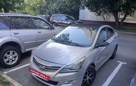 Hyundai Solaris II рестайлинг, 2014 год, 650 000 рублей, 6 фотография