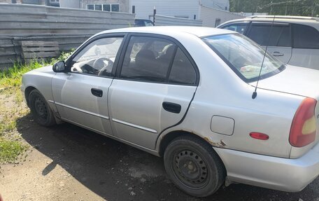 Hyundai Accent II, 2000 год, 200 000 рублей, 4 фотография