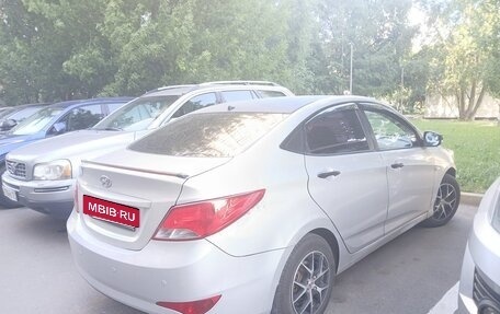 Hyundai Solaris II рестайлинг, 2014 год, 650 000 рублей, 9 фотография