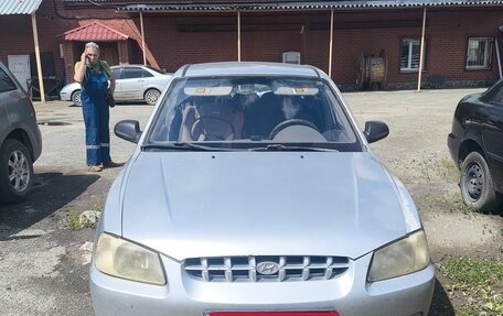 Hyundai Accent II, 2000 год, 200 000 рублей, 3 фотография