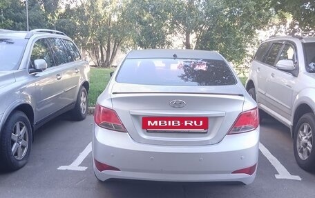 Hyundai Solaris II рестайлинг, 2014 год, 650 000 рублей, 8 фотография