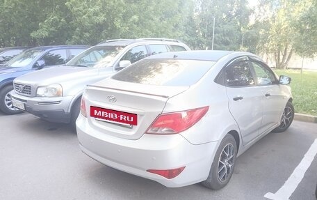 Hyundai Solaris II рестайлинг, 2014 год, 650 000 рублей, 7 фотография