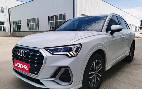 Audi Q3, 2021 год, 2 500 000 рублей, 1 фотография