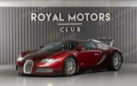 Bugatti EB Veyron 16.4, 2007 год, 149 000 000 рублей, 1 фотография