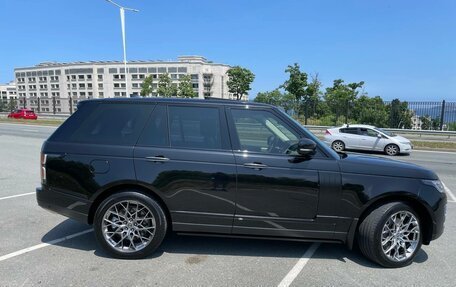 Land Rover Range Rover IV рестайлинг, 2018 год, 9 800 000 рублей, 3 фотография