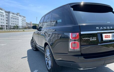 Land Rover Range Rover IV рестайлинг, 2018 год, 9 800 000 рублей, 7 фотография
