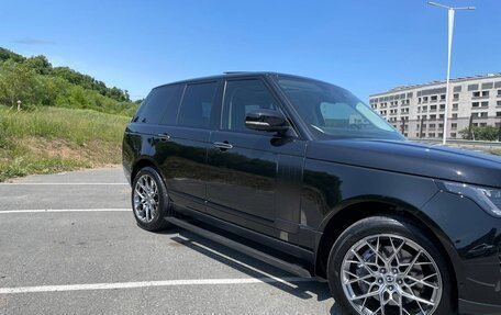 Land Rover Range Rover IV рестайлинг, 2018 год, 9 800 000 рублей, 10 фотография