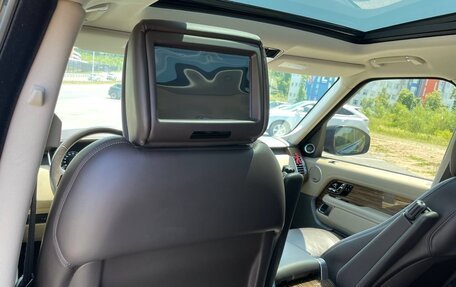 Land Rover Range Rover IV рестайлинг, 2018 год, 9 800 000 рублей, 12 фотография
