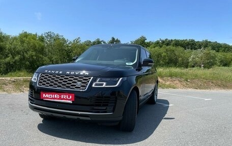 Land Rover Range Rover IV рестайлинг, 2018 год, 9 800 000 рублей, 6 фотография