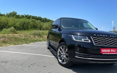 Land Rover Range Rover IV рестайлинг, 2018 год, 9 800 000 рублей, 9 фотография