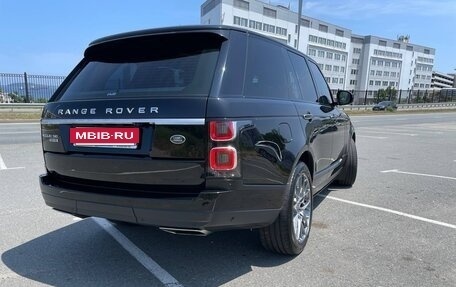 Land Rover Range Rover IV рестайлинг, 2018 год, 9 800 000 рублей, 4 фотография