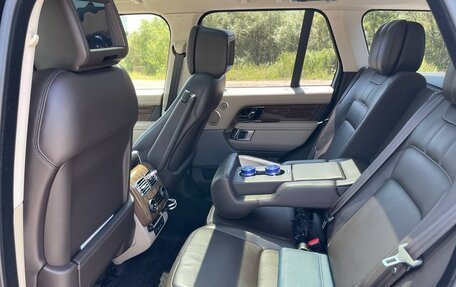 Land Rover Range Rover IV рестайлинг, 2018 год, 9 800 000 рублей, 22 фотография