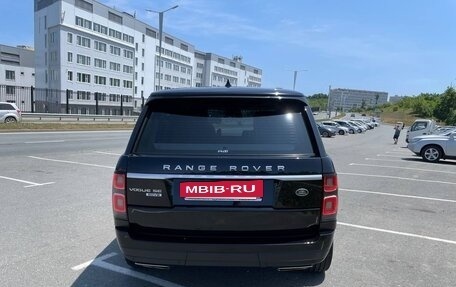 Land Rover Range Rover IV рестайлинг, 2018 год, 9 800 000 рублей, 5 фотография